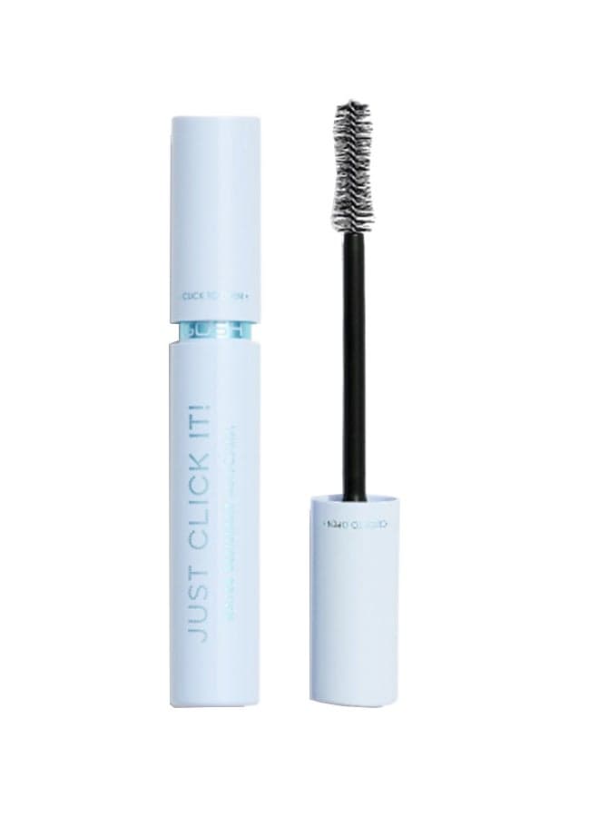 Just Click It! Water Resistant Mascara Black 10ml - Image 1