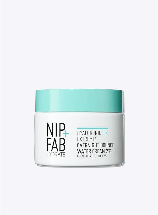 Extreme4 Overnight Bounce Hyaluronic Hydration Cream - Image 1