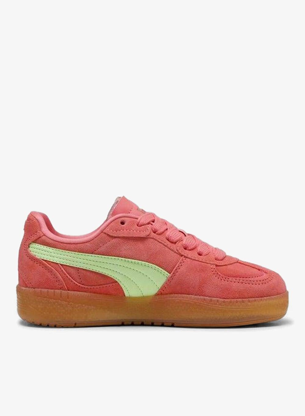 Palermo Moda Xtra Gum 40032305 Pink Suede Sneakers - Image 1