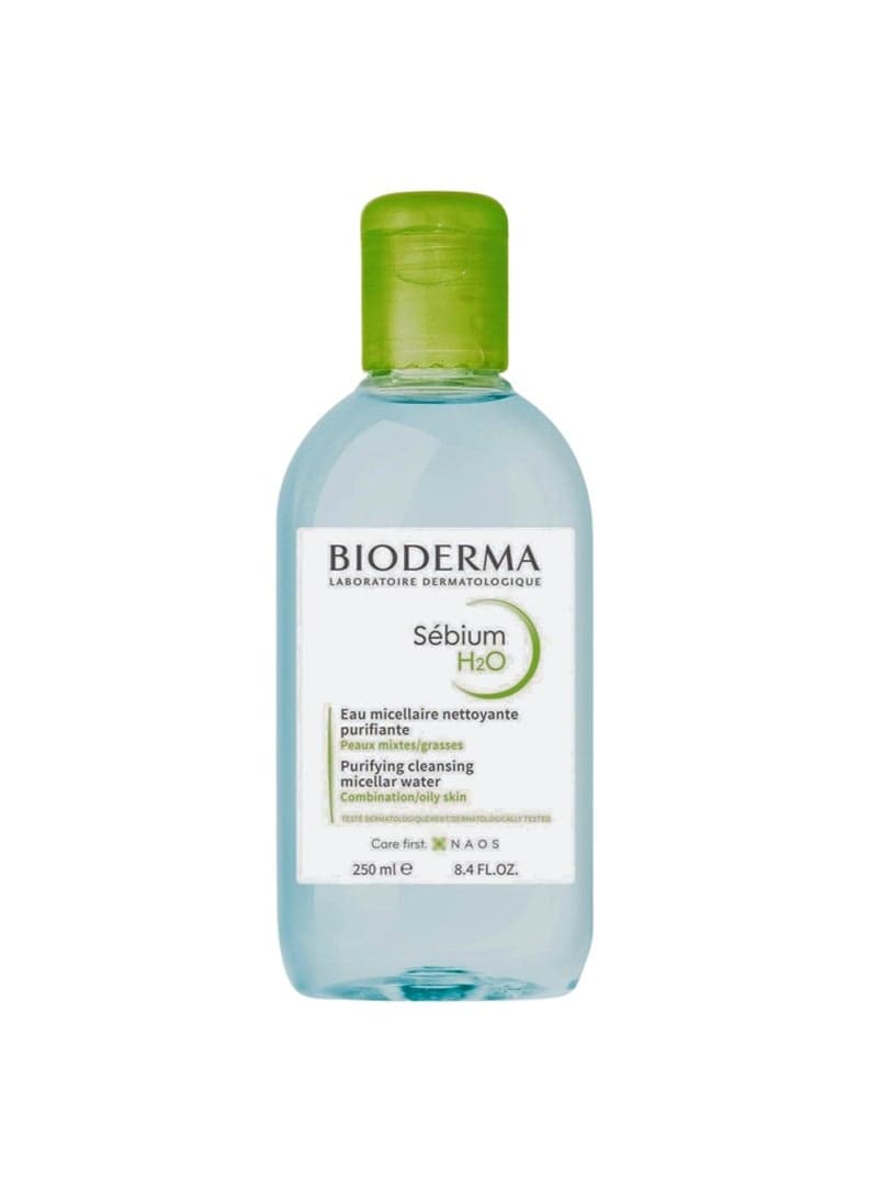 Sebium H2O 250ml: Radiant Skin Purifying Elixir for Oily Complexions - Image 1