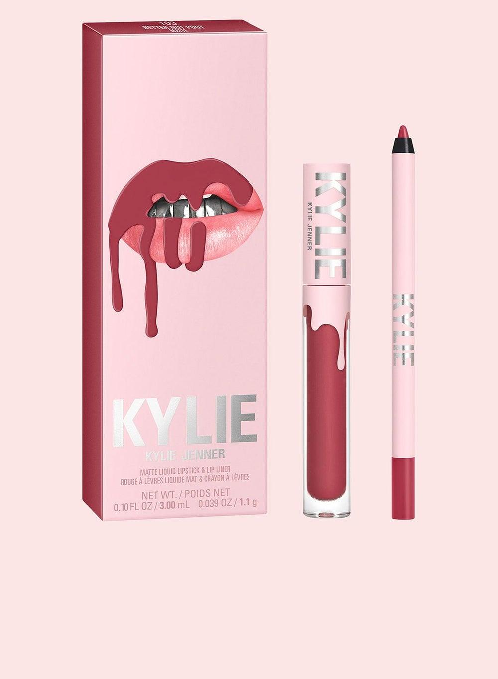 Better Not Pout Matte Lip Kit - 103 - Kylie Cosmetics - Image 1
