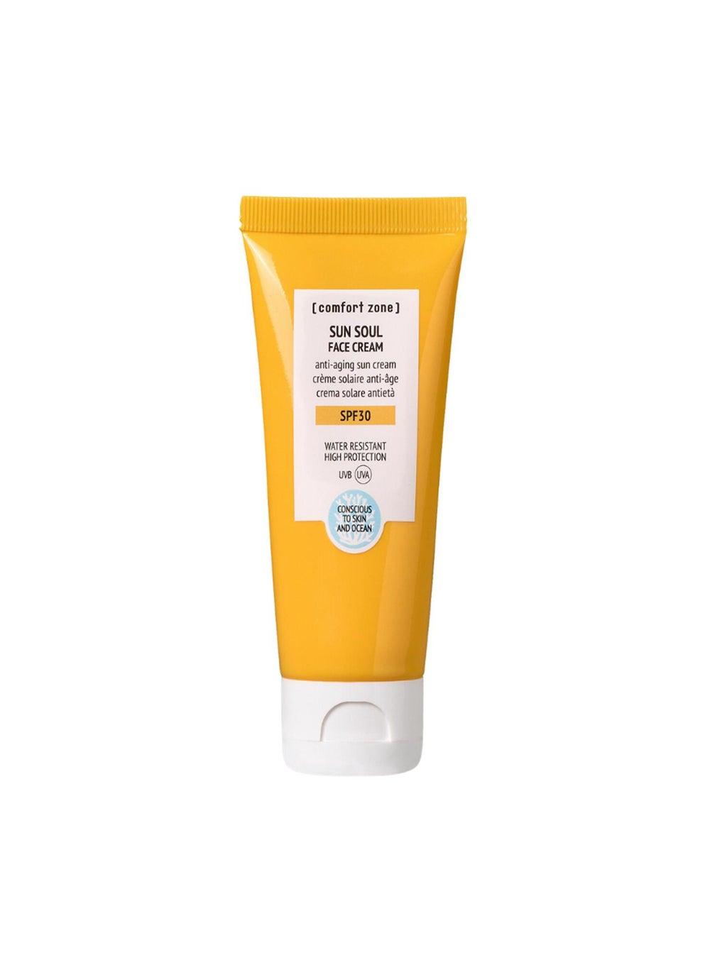 Sun Soul SPF30 Face Cream - Luxurious Sun Protection 60ml - Image 1