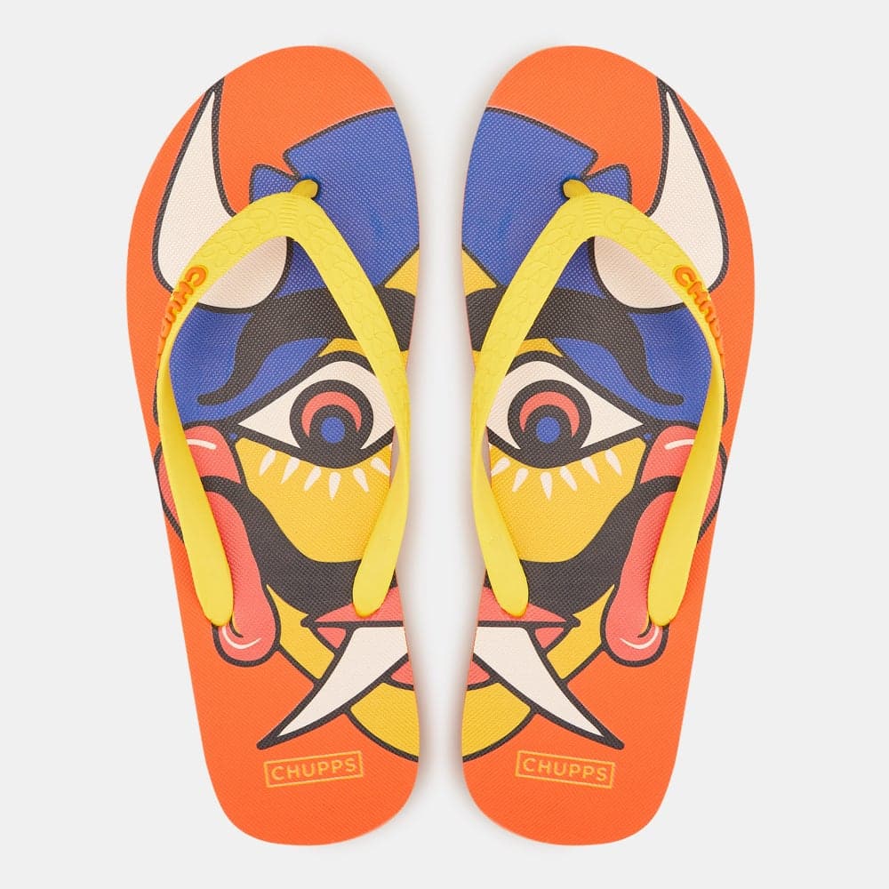 Nazarbattu Men's Premium Biodegradable Flip Flops - Image 1