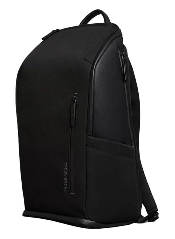 Troubadour Pioneer Backpack - Sleek Vegan Elegance with Laptop & Shoe Storage - Image 1