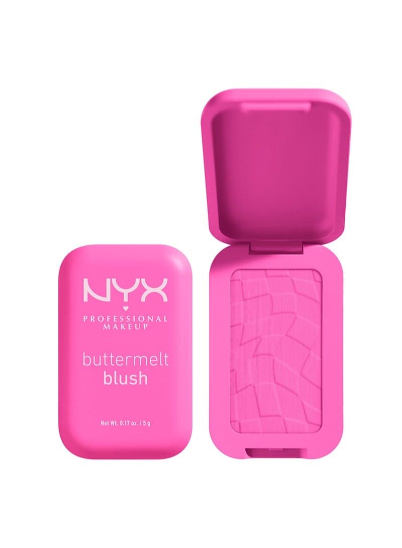 NYX Buttermelt Blush – My Butta Half 800897257576 - Image 1