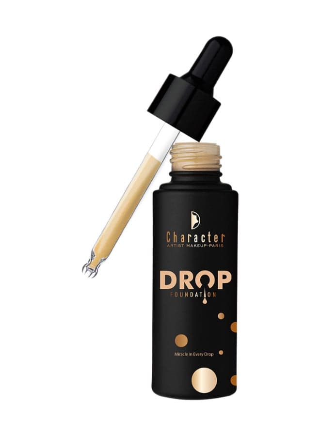 Character Drop Foundation - Radiant Pale Orange - Image 1