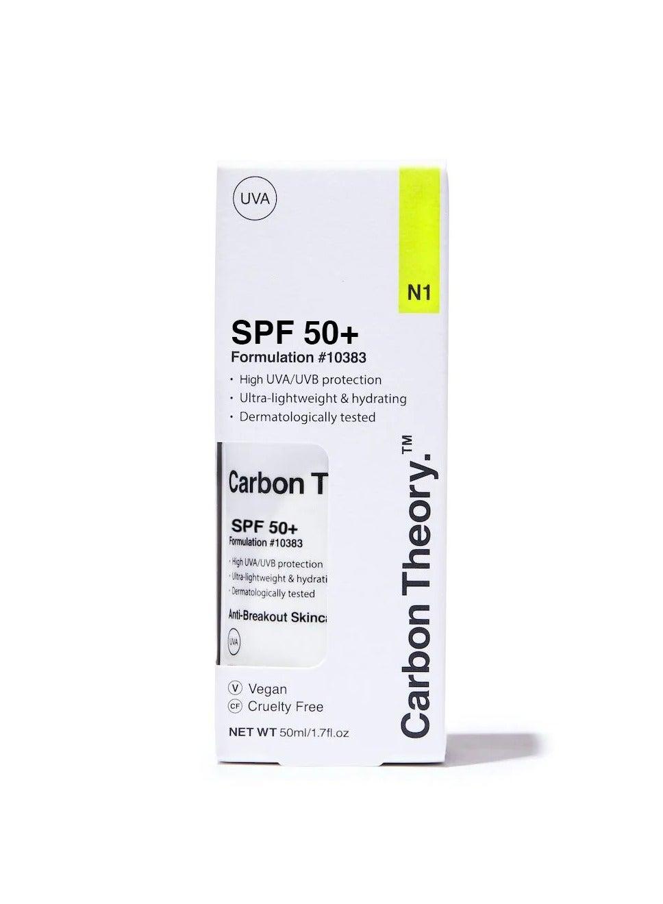 Carbon Theory Day-Lite SPF 50+: Clear Sunscreen Protector - Image 1