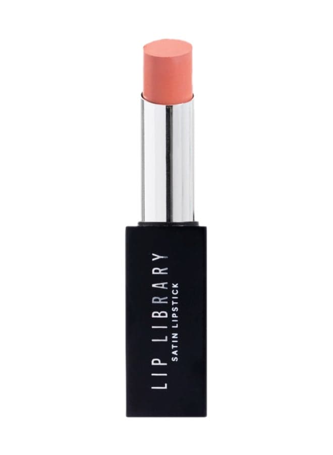 Lip Library Hero Satin Lipstick – Vibrant & Long-Lasting - Image 1
