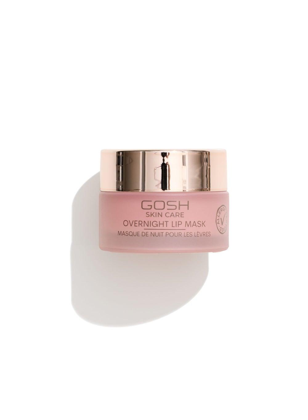 GOSH Overnight Lip Mask 15ML: Luxurious Hydration - Image 1