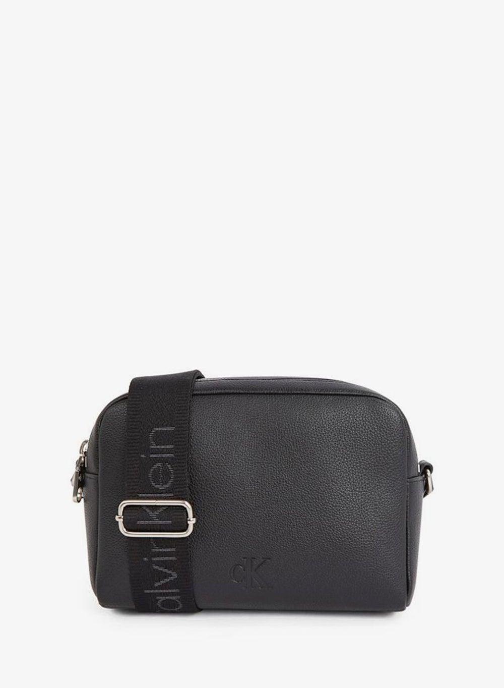 Calvin Klein Jeans Chic Logo Crossbody Bag for Women - Image 1