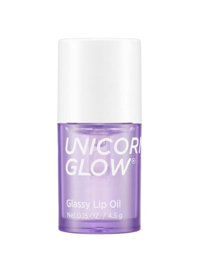 Glow Enhancer Jojoba Glassy Lip Oil - Image 1