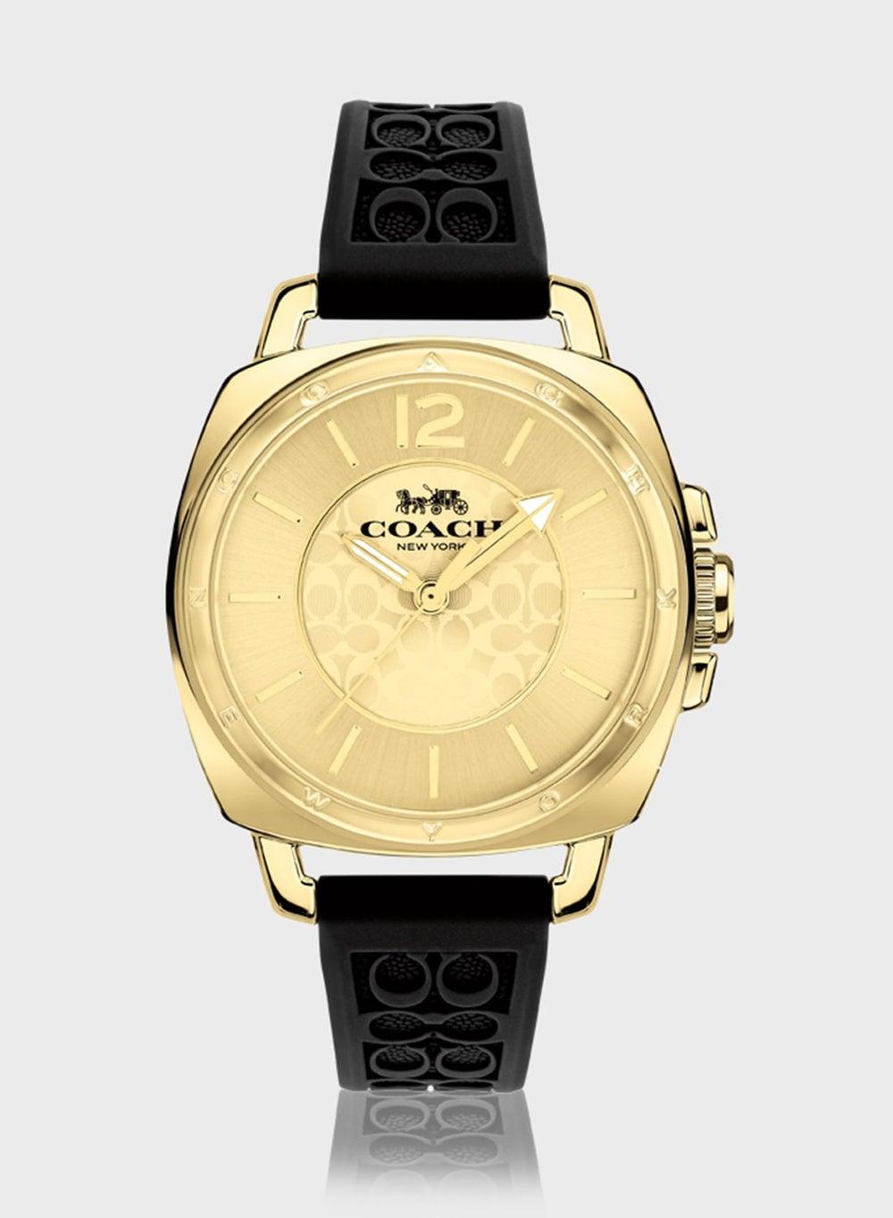COACH Boyfriend Women's Analog Watch - Chic Elegance - Image 1