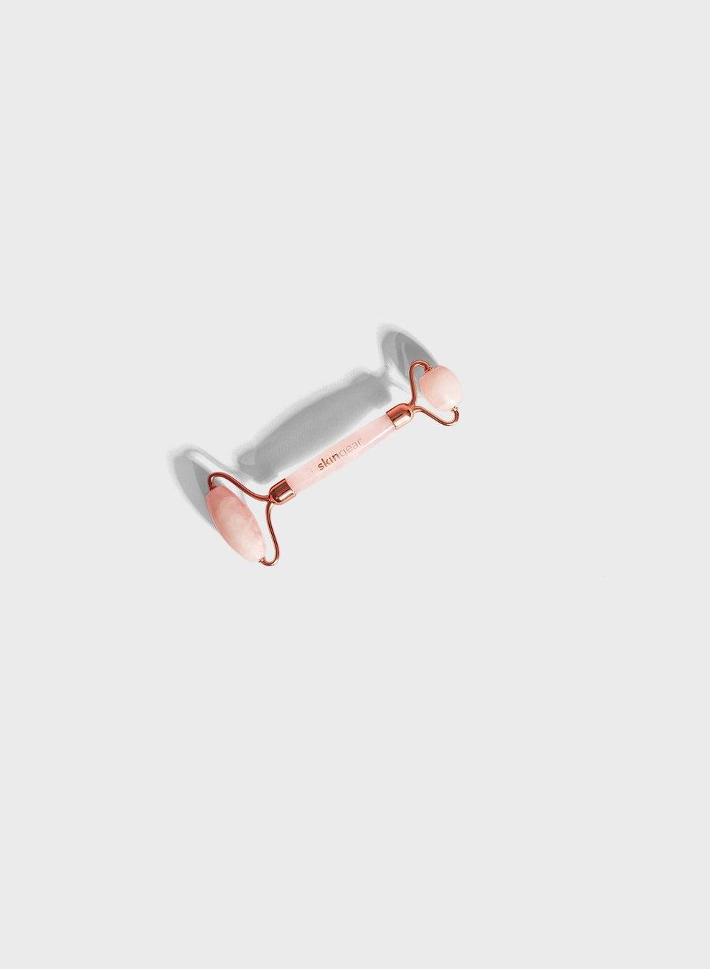 Rose Quartz Facial Roller for Radiant Skin - Image 1