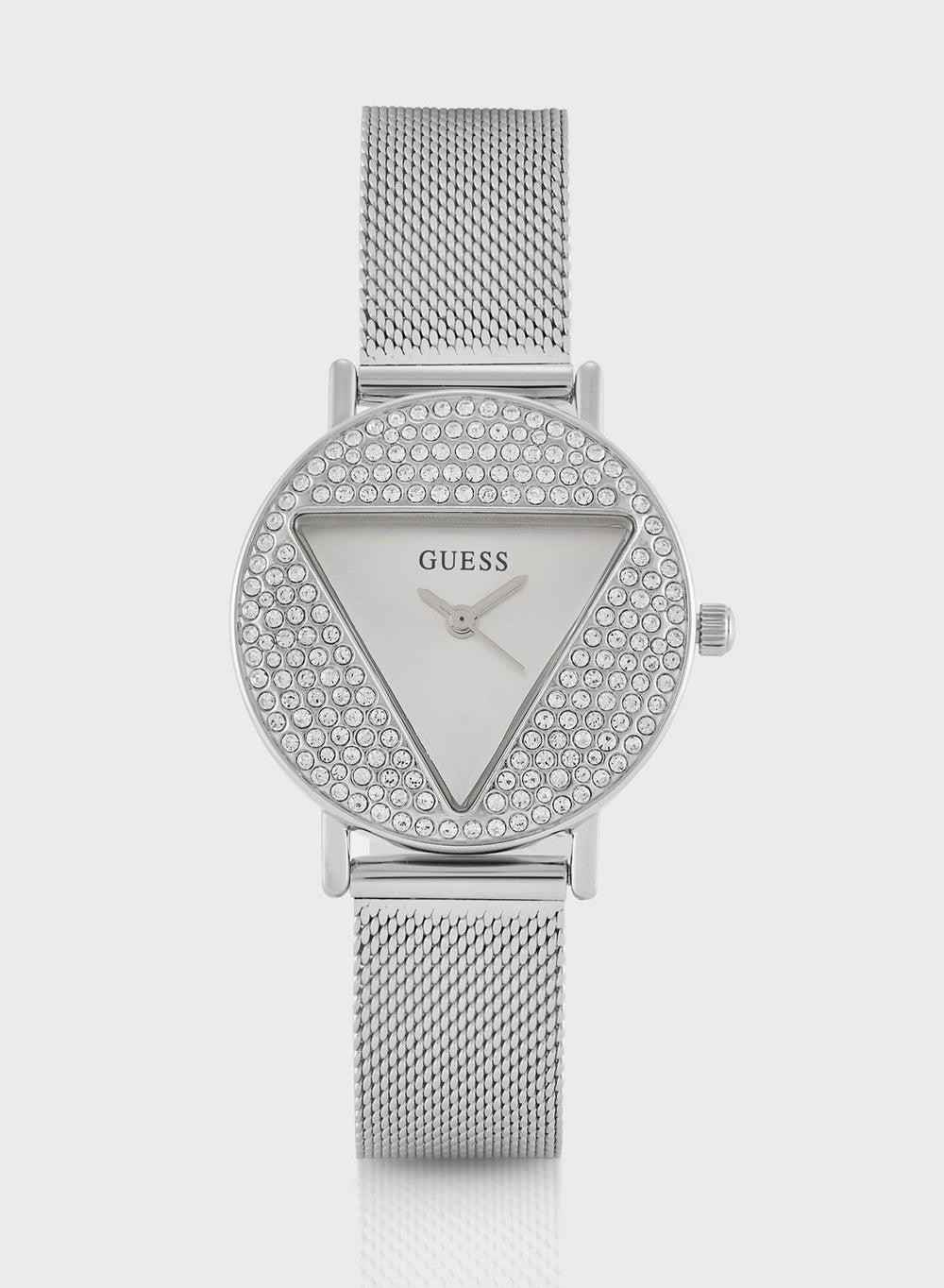 GUESS Mini Iconic Steel Strap Watch – Elegance on Time - Image 1