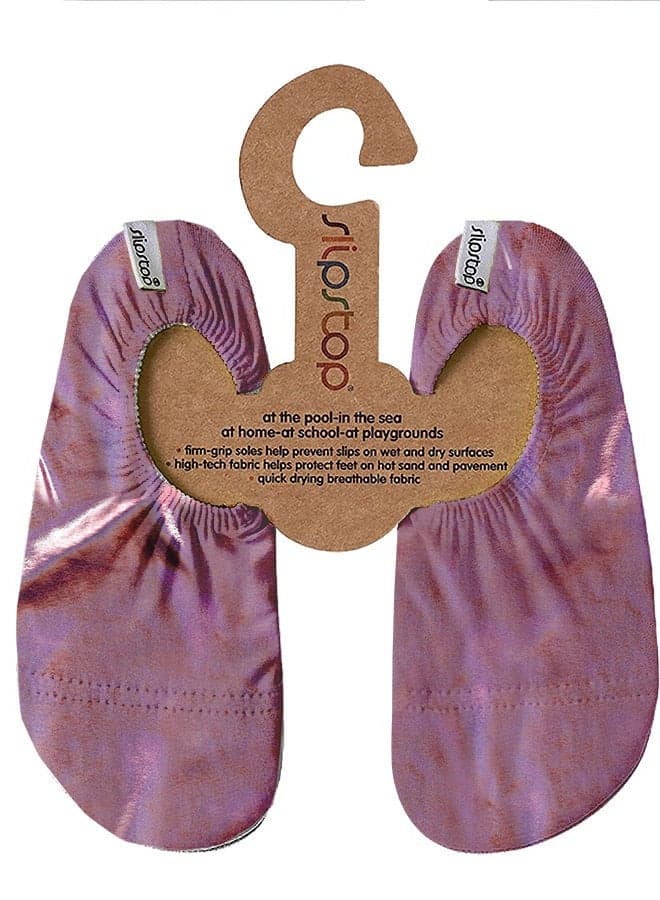 Abbey Kids' Pink Flexible Gymnastic Slides with UPF 50+ - Image 1
