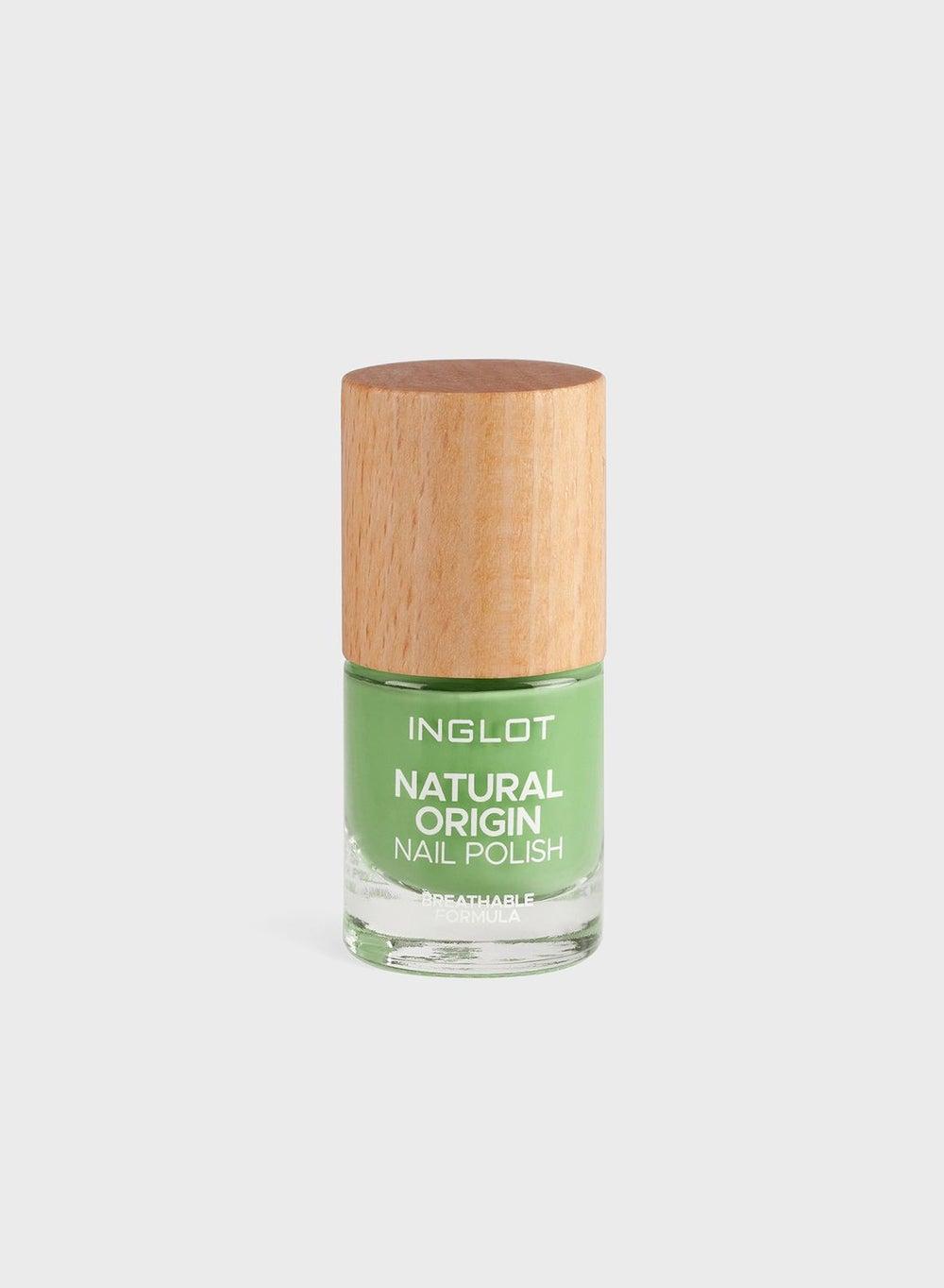 Inglot Jungle Green 044 - Natural Origin Nail Polish - Image 1