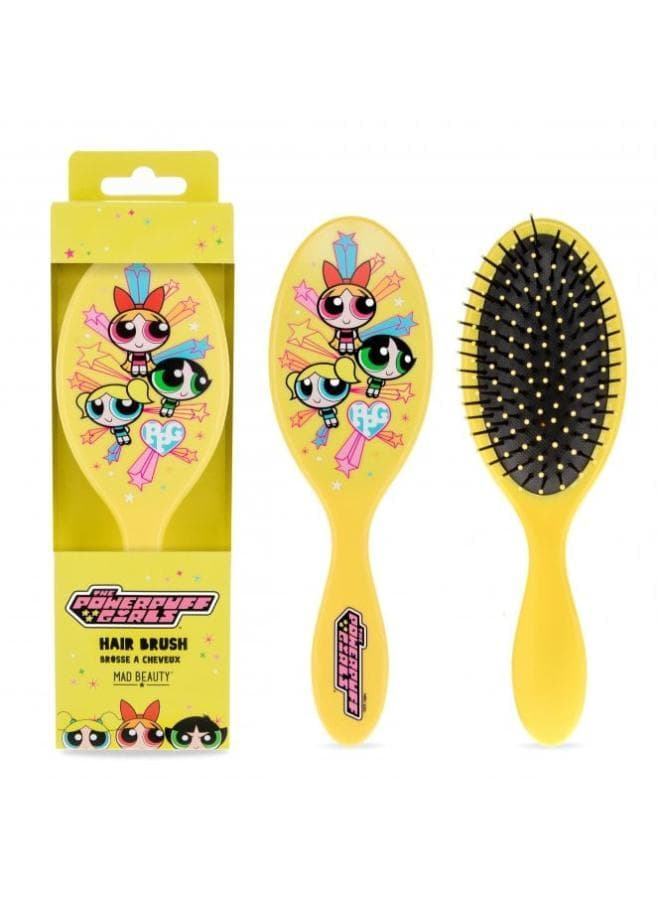 Powerpuff Girls Super Cute Paddle Hair Brush - Image 1