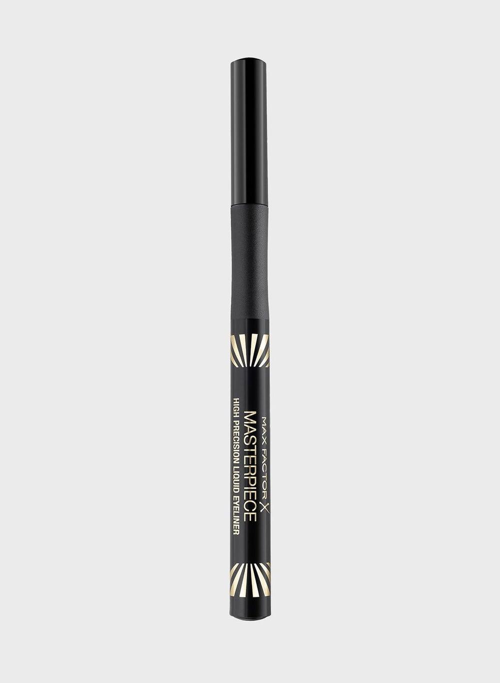 Max Factor Masterpiece Precision Eyeliner - 01 Velvet Black - Image 1