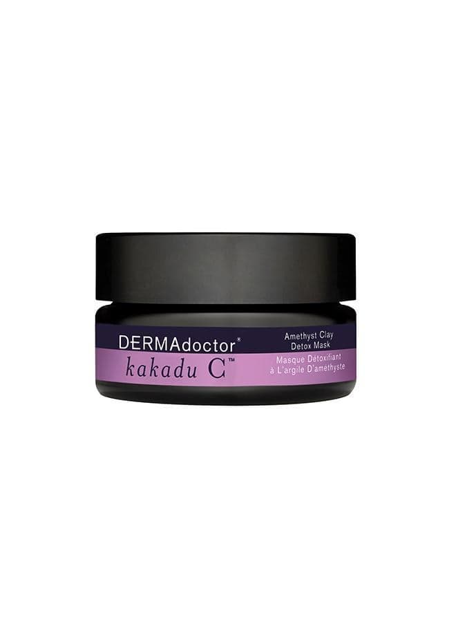 Kakadu C Amethyst Clay Detox Mask 50 ML: Luminous Skin - Image 1