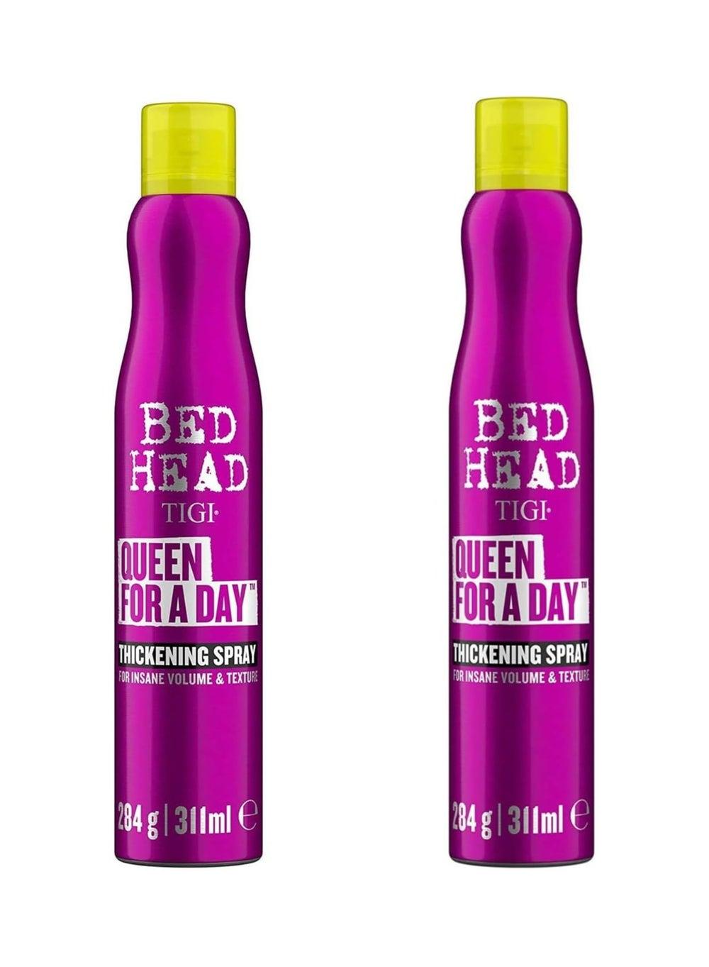 Queen For A Day Volume & Texture Thickening Spray Duo - 10.5 oz - Image 1