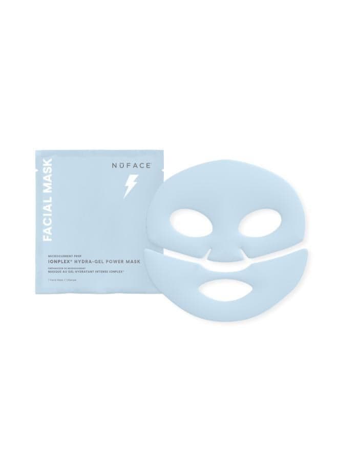 NuFACE IonPlex® Hydra-Gel Elegance Mask 5-Pack 33191 - Image 1