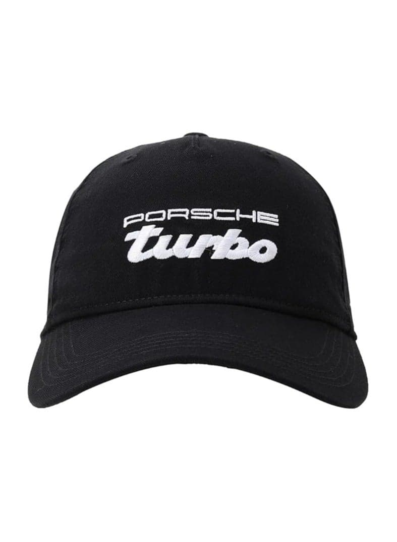 Porsche Legacy BB Women's Cap in Elegant Black - Image 1