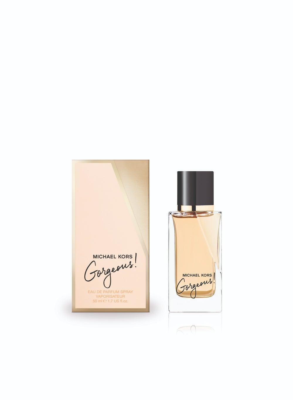 MICHAEL KORS GORGEOUS! EDP 50ML: White Floral Elegance - Image 1