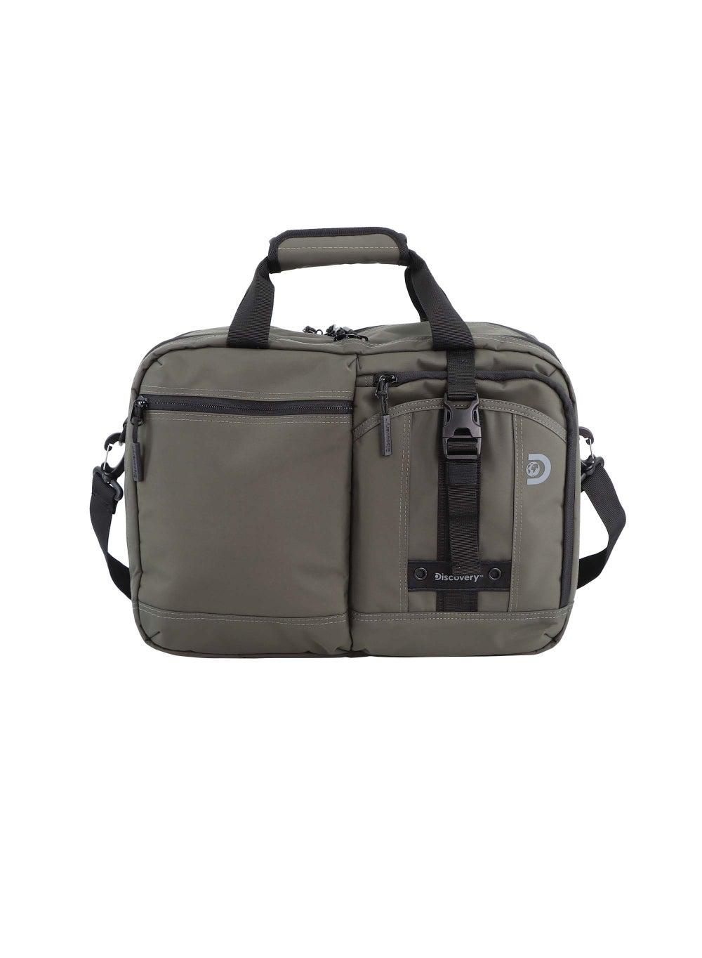 Discovery SHIELD RPET Polyester Explorer's Briefcase - Image 1