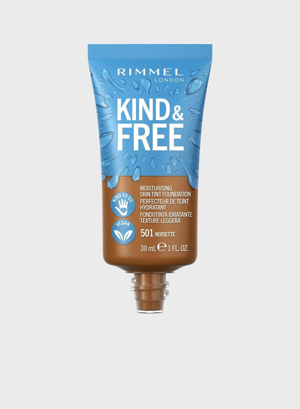 Noisette 501 Kind & Free Glow Skin Tint, 30ml - Image 1