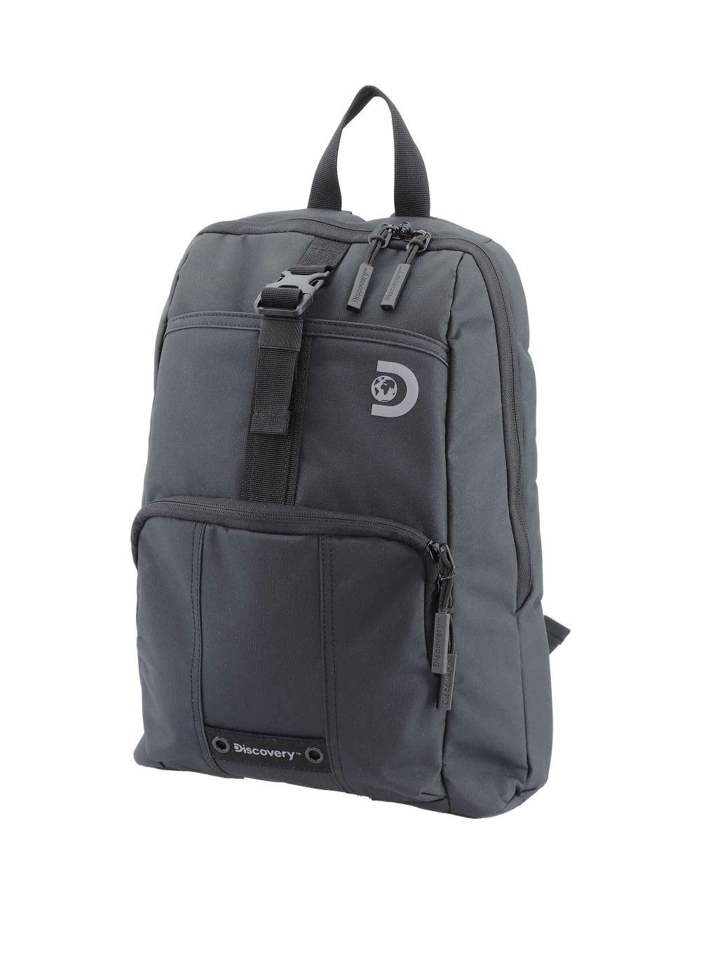 Discovery SHIELD RPET Urban Backpack: Sleek, Secure, Eco-Friendly - Image 1