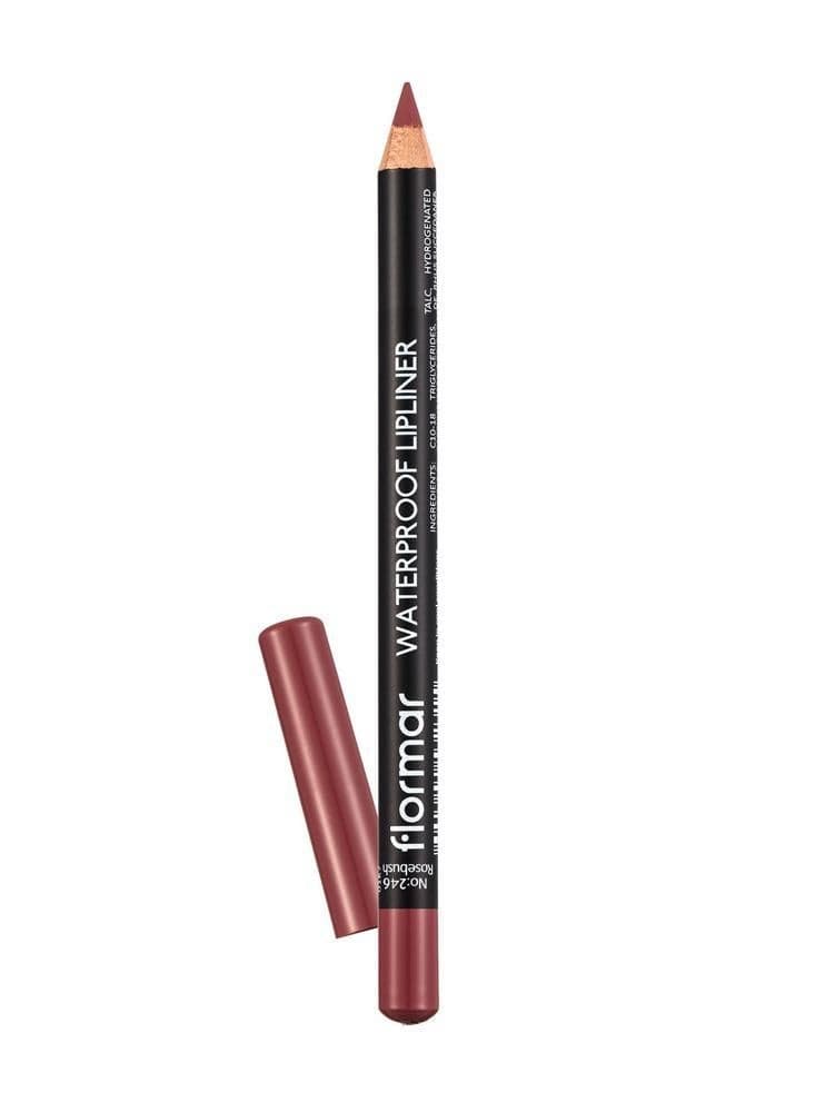Flormar 246 Rose Bush Waterproof Lipliner Pencil - Image 1