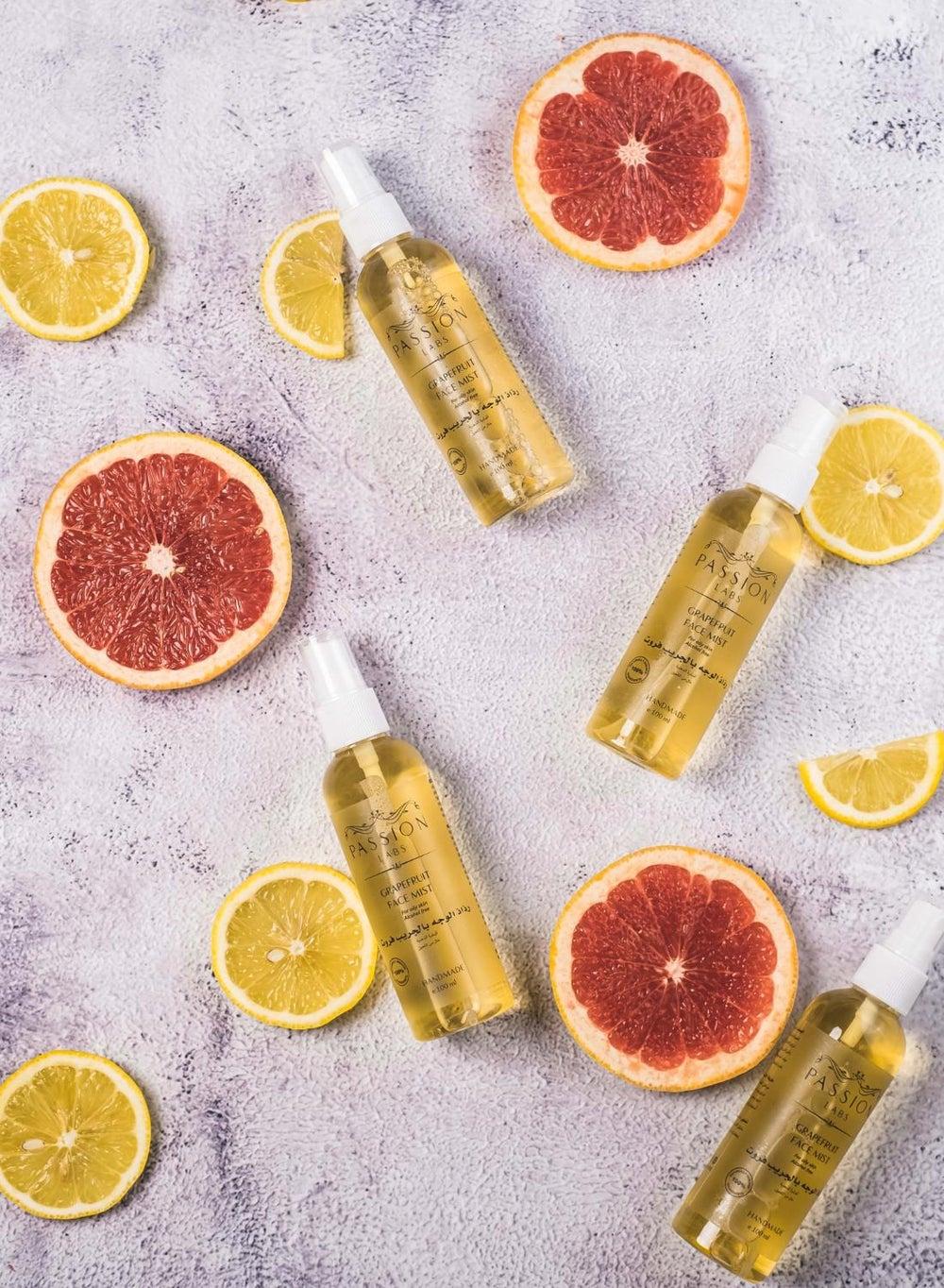 Passion Labs Grapefruit Radiance Face Mist - 100ml - Image 1