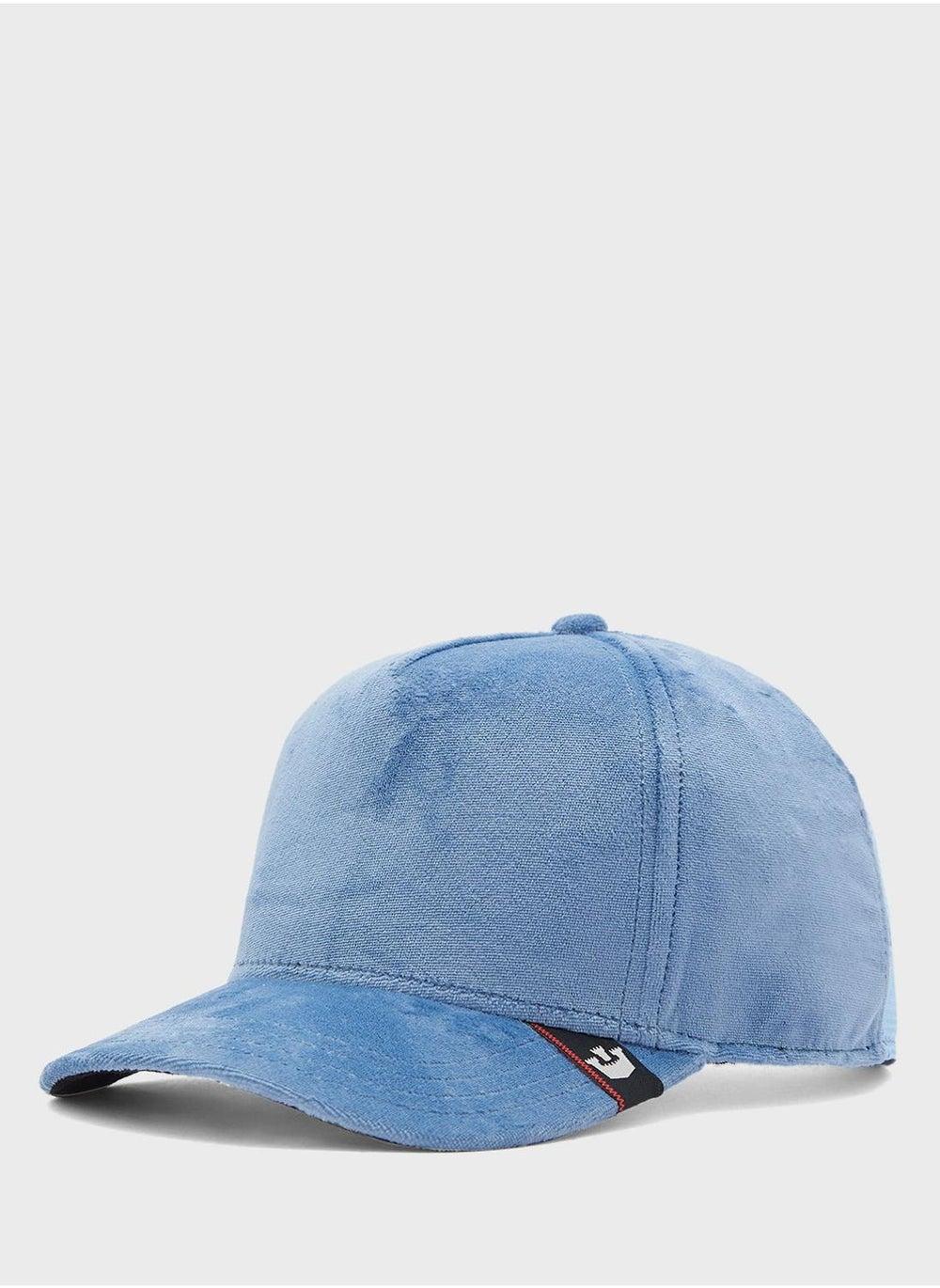 Goorin Bros. Velour Blank Curved Peak Cap - Urban Elegance - Image 1