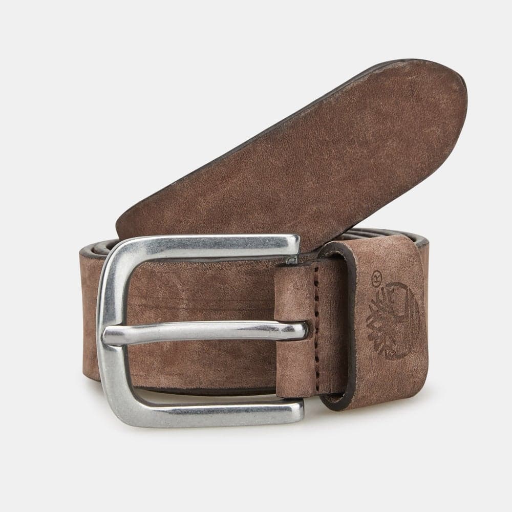 Timberland Men's Elegant Nubuck Leather Belt - Image 1