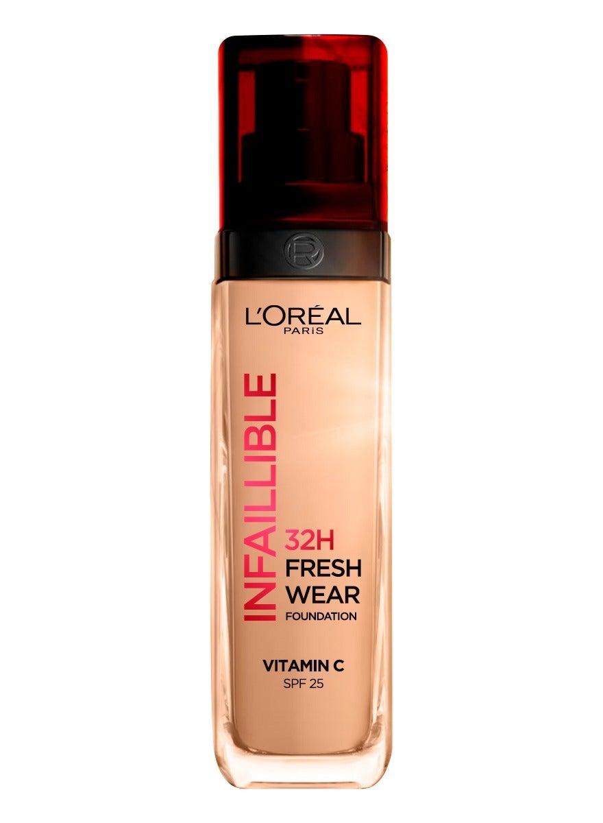 Infallible 140 Cool Rose Liquid Foundation - Elegance with Endurance - Image 1