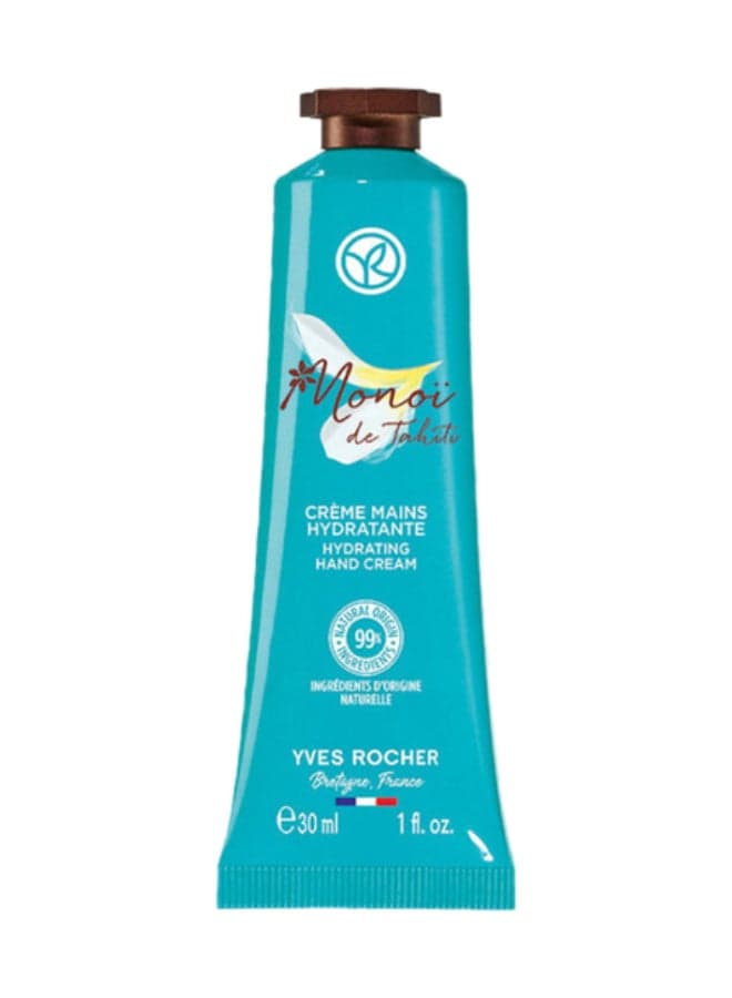 Monoi Blossom Hand Cream: Luxurious Hydration, 30ml - Image 1