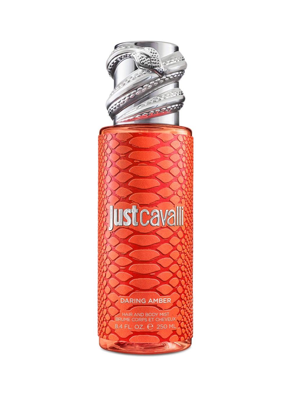 Just Cavalli Daring Amber Fragrance Mist 250ml - Image 1