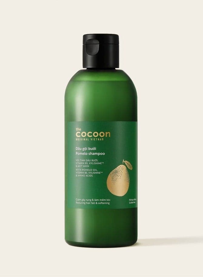 Cocoon Pomelo Essence Shampoo 310ml - Luxe Haircare - Image 1