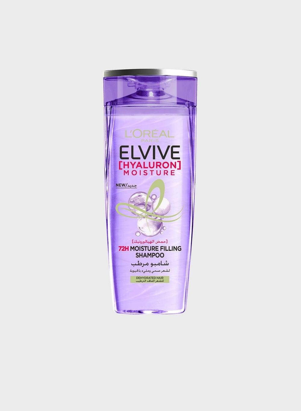 Elvive Hydra 600Ml Hyaluronic Moisture Shampoo - Image 1