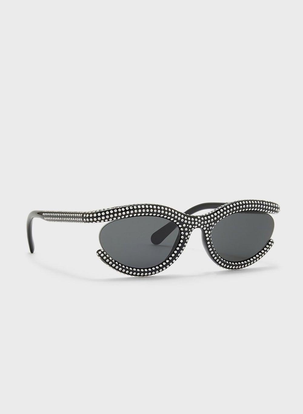 SWAROVSKI 0Sk6006 Elegant Oval Sunglasses for Women - Image 1