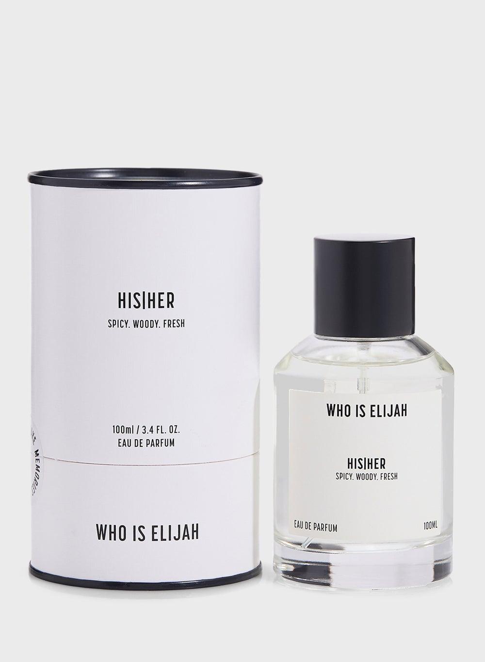 His|Her Unisex Fragrance 100ml - Effortless Signature Scent - Image 1