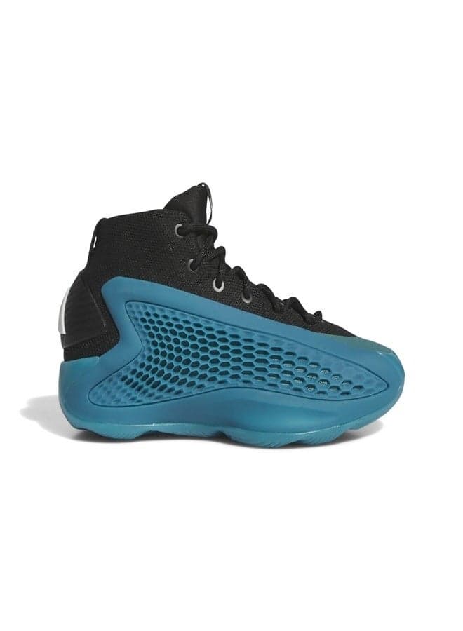 A.E. 1 J T Blue Originals: Signature Kids Basketball Sneakers - Image 1