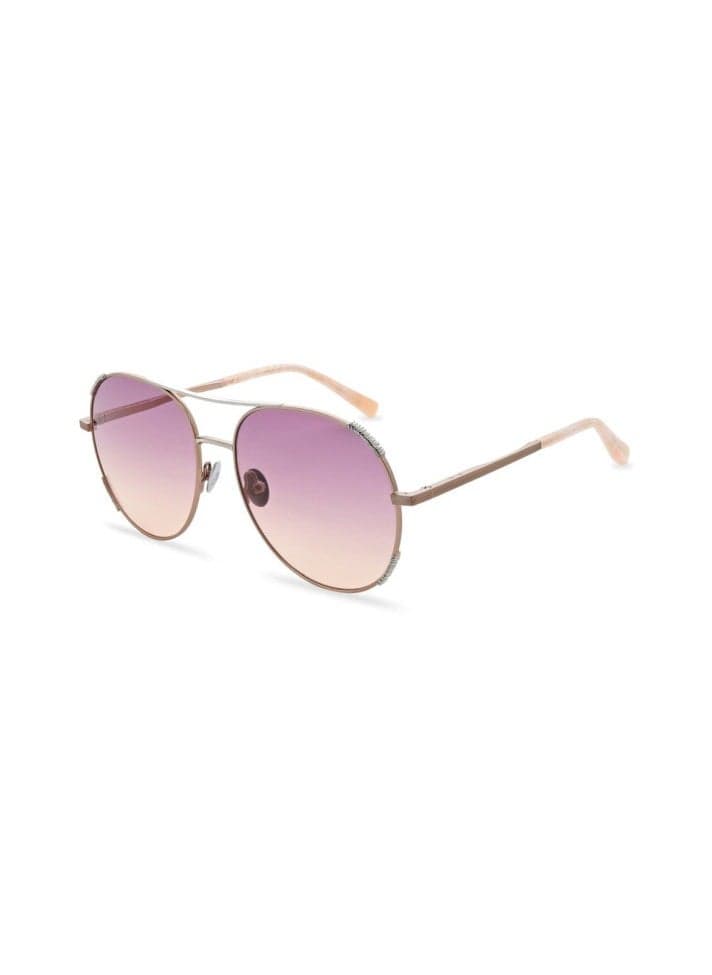 Scotch & Soda Milan - Men's Round Gradient Sunglasses - Image 1