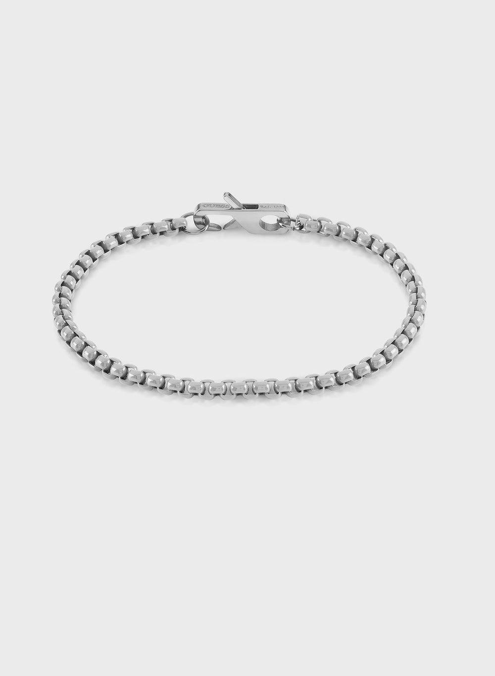 GUESS Rugged Steel Bracelet for Men - Timeless Elegance - Image 1