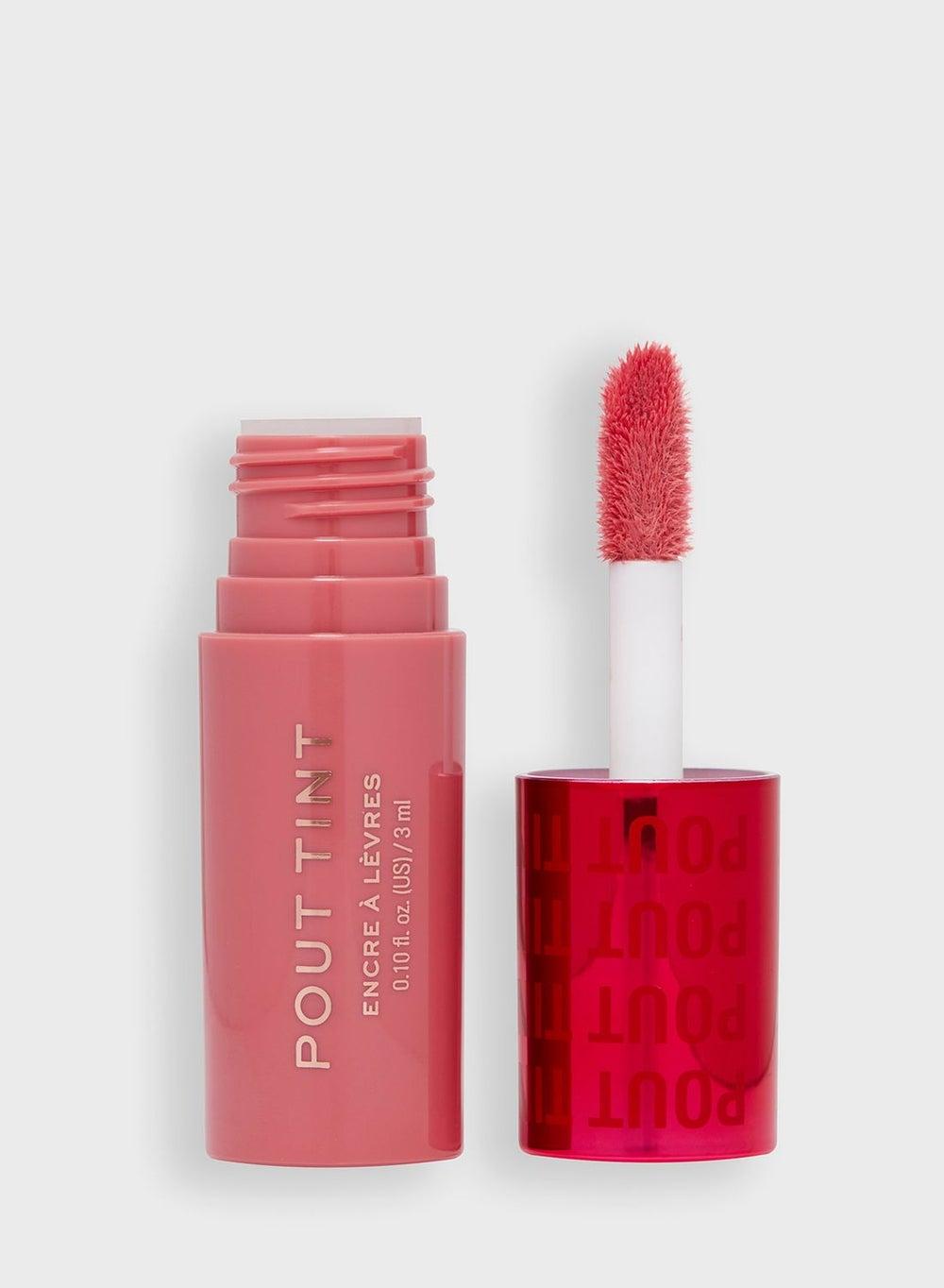 Revolution Pout Tint in Sweet Pink - Lasting Lip Color - Image 1