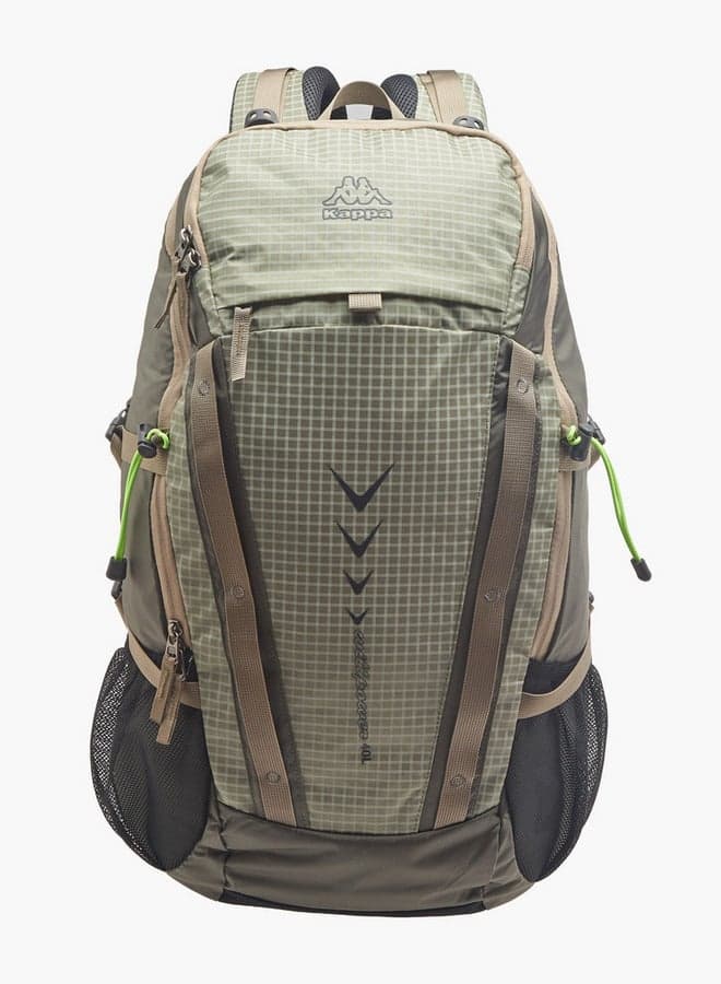 Kappa Men's Sleek Logo Backpack with Adjustable Comfort - Image 1