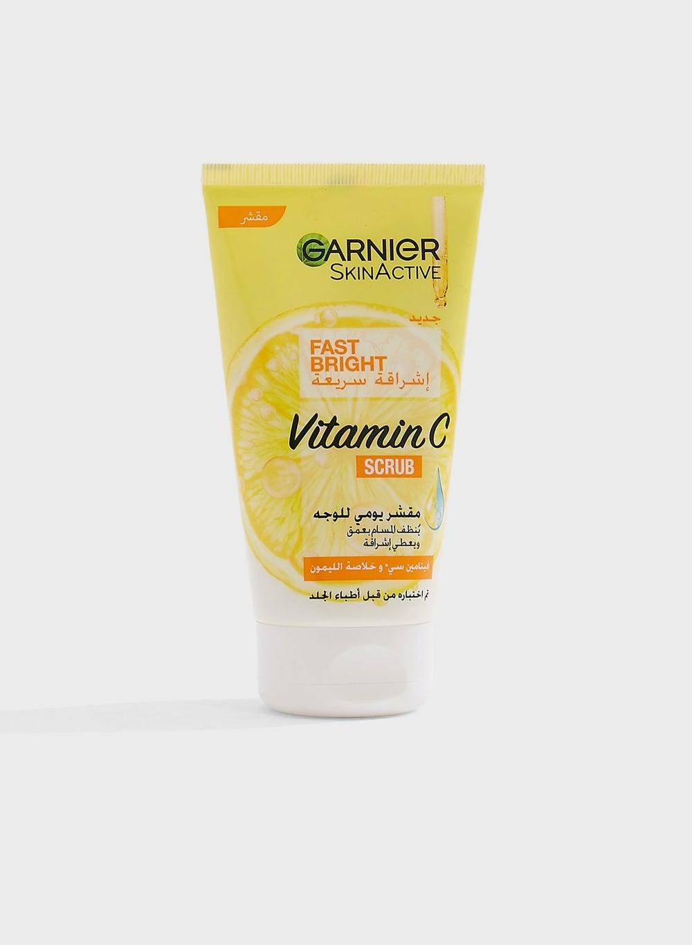 Luminous Glow Skin Scrub with Vitamin C & Lemon - 150 ml - Image 1