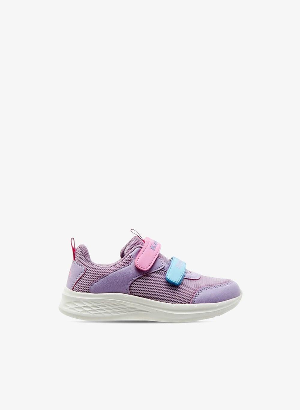 23Yk008 Gjlilac Girls' Lilac Colourblock Sneakers - Image 1
