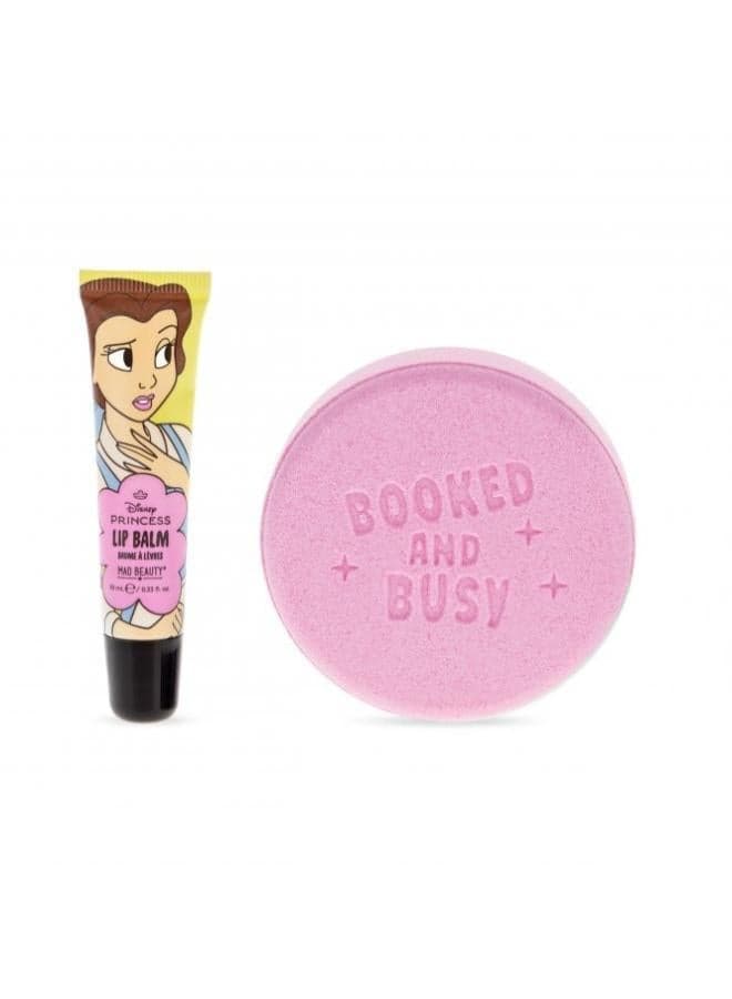 Disney Princess Belle - Pampering Bath & Lip Shine Set - Image 1
