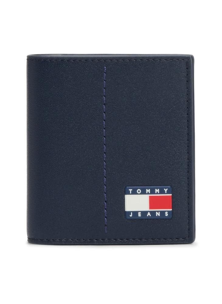 TOMMY JEANS Elegant Men's Logo Wallet - Casual Chic - Image 1
